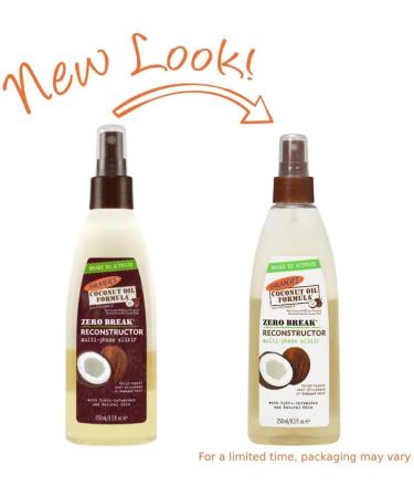 Palmers Coconut Oil Bi-phase Reconstructor Spray 250 ml Clear - Buy Online on SooperMarket.com