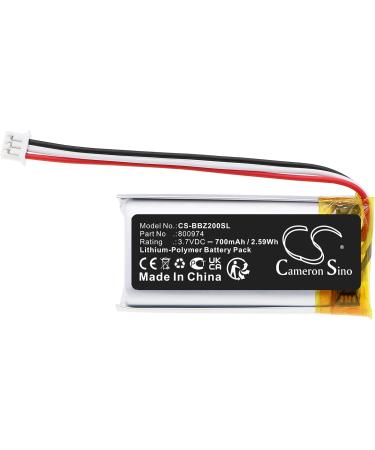 Battery Replacement for Beaba Babyphone | Simply Zen 2.0 & 800974 - International Shipping Available - Buy Online on SooperMarket.com