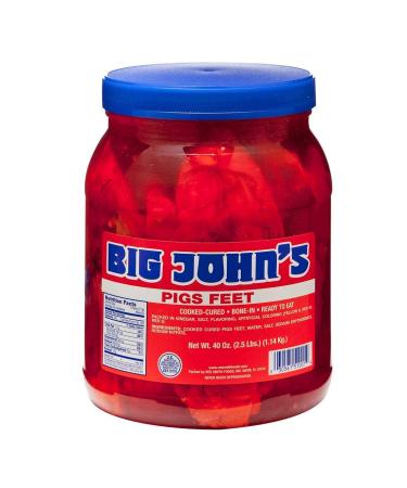 Big Johns Pigs Feet, 40 oz.