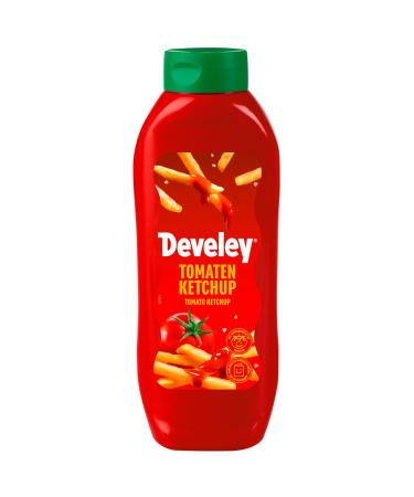Develey Tomato Ketchup 1 x 875ml With sun-ripened tomatoes