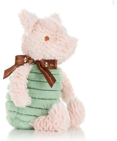 Classic Pooh 4 Piece Set with Stuffed Animal Toy - Piglet & Friends 9 inch - Baby Teether Included - Buy Online on SooperMarket.com