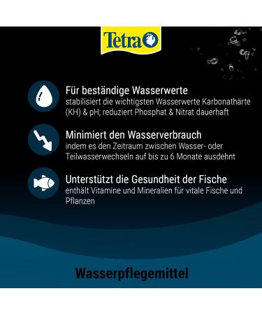 Tetra EasyBalance 250ml - Long-Term Aquarium Care for Healthy Water & Fewer Water Changes - Buy Online on SooperMarket.com