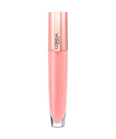 L'Oreal Paris Glow Paradise Hydrating Lip Balm-in-Gloss with Pomegranate Extract & Hyaluronic Acid, Porcelain Petal, 0.23 fl oz 10 Porcelain Petal