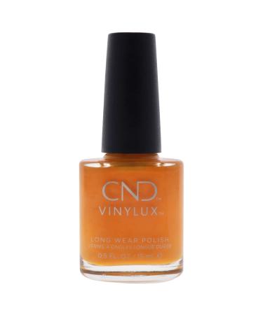 CND Vinylux Long Wear Nail Polish (No Lamp Required) 15 ml Orange Gypsy