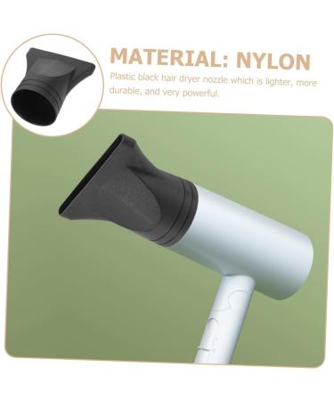 MUSISALY 2pcs Blower Diffuser Hairdryer Dryer Attachments Hair Drying Flat Nozzle Salon Tool Hair Replacement - Buy Online on SooperMarket.com