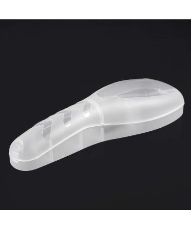 Dellx Portable Men's Razor Storage Case - Shaving Blades Holder & Scraper - International Shipping Available - Buy Online on SooperMarket.com
