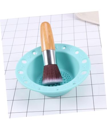 Ipetboom 3 Pcs Makeup Brush Clean Silicone Bowl mediumx3pcs Greenx3pcs - Buy Online on SooperMarket.com