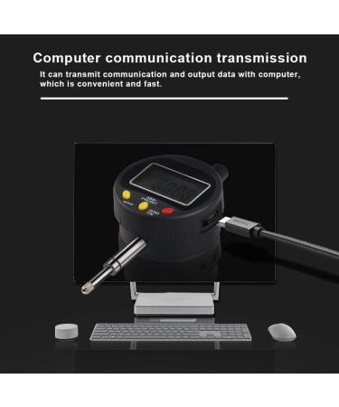High Precision Digital Altimeter Dial Indicator with 00 Marble Base - Accurate Measurement 0-10mm | International Shipping - Buy Online on SooperMarket.com