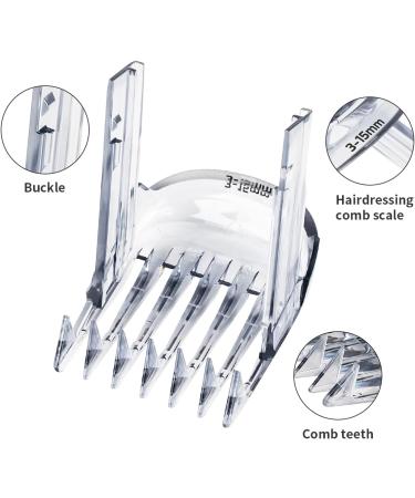 Benfosh Replacement Comb Attachment 3-15mm for Philips Shaver HC5610 HC5630 HC5632 HC5690 HC5691 HC7650 - International Shipping Available - Buy Online on SooperMarket.com