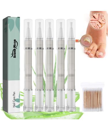 Health Nail Care Pen Nail Care Pen Nail Care Quick and Effective for Nails & Toenails (5 Pcs)