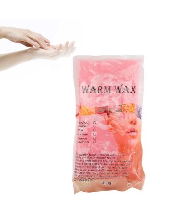 450g Paraffin Wax Refills - Paraffin Wax Machine Refills Paraffin Wax Block Nourishing Spa Deeply Moisturize Hands Feet Face Wax Paraffin Wax Bath for Home Beauty Salon (02)