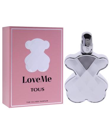 Tous Love Me Silver by Tous for Women - 3 oz EDP Spray Sandalwood 3 Fl Oz (Pack of 1) - Buy Online on SooperMarket.com