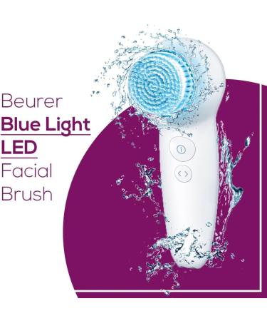 Beurer FC65 Electric Pureo Deep Clear Face Brush Cleanser Skin Care Products for Face and Entire Body Waterproof Skincare Tools and Beauty Products Facial Brush and Face Scrubber - Buy Online on SooperMarket.com