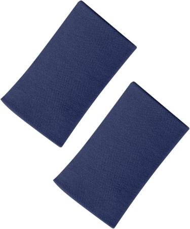Harilla Compression Wrist Sleeves - Unisex Dark Blue Wrist Support for Badminton & Gym Work - Buy Online on SooperMarket.com