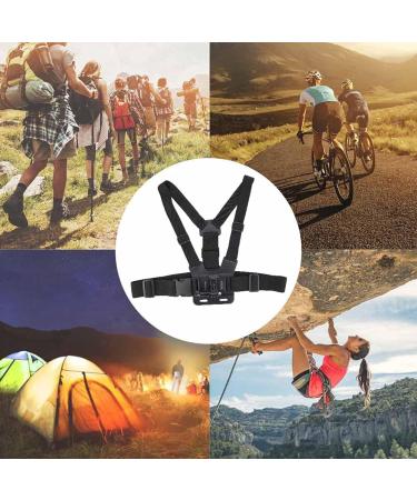 Buy SXHLSeller Adjustable Elastic Chest Belt for OSMO Action Camera - Perfect for Camping Hiking Cycling & Climbing Accessories - Buy Online on SooperMarket.com