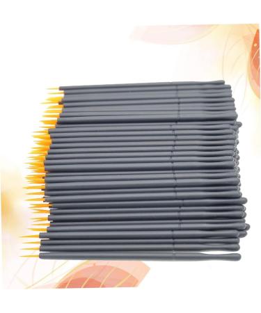 Baluue 100pcs Wand Applicator Eyeliner Liquid Eye Makeup Brushes White Liquid Eyeliner White Eye Liner 15cmX10cm Orange - Buy Online on SooperMarket.com