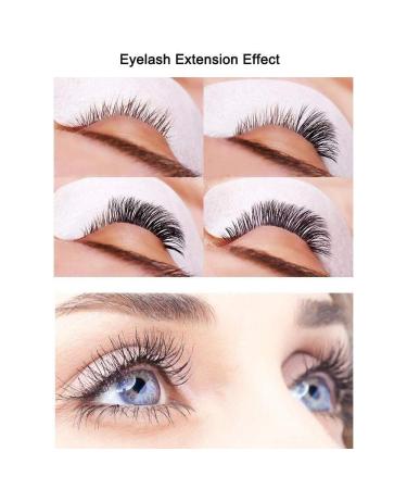 Beauty Star 404-Piece Eyelash Extension Supplies Kit - 100 Under Eye Gel Pads, Mascara Wands, Micro Applicators, Glue Ring Holders, Lash Tape - Professional Lash Extension Tools - Buy Online on SooperMarket.com