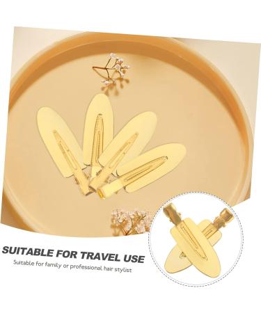 Didiseaon 1 Pair Practical Hairpins Bobby Pins Bang Clips Hairdressing Clips Hair Styling Clamps - Buy Online on SooperMarket.com
