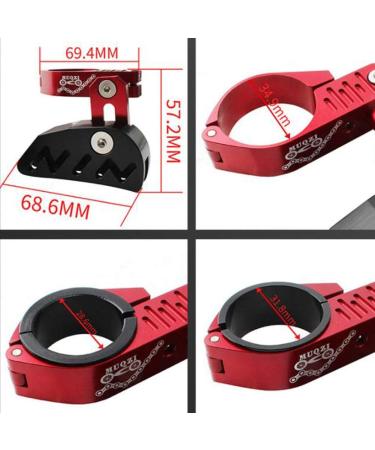 Bike Chain Guide MTB Bicycle Protector | Hollowed Design for Single Disc Sprocket | Smooth Driving | Black - Buy Online on SooperMarket.com