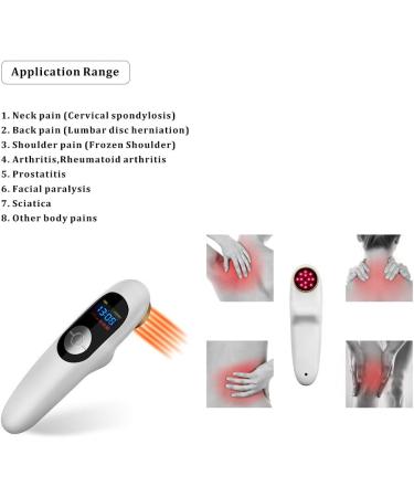 Cold Laser Therapy Device for Pain Relief Suitable for Human and Animal - Buy Online on SooperMarket.com