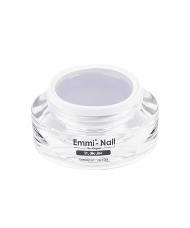 Emmi Nail Studioline sealing gel for Geln gel Hochglanz I Top Coat Gel UV I Mittel viscose final gel I Self -smoothing & scratch festival vegan 15ml 15 ml (1 Pack)