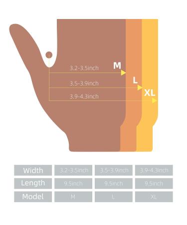 100PCS Large Disposable Medical Clear Vinyl Exam Gloves - Latex-Free & Powder-Free | Oh! Trendy Industrial Gloves - Buy Online on SooperMarket.com