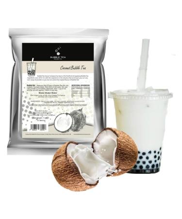 Bubble Tea House Company Coconut Bubble Tea Powder (1kg / 33 Servings) - Make at Home Bubble Tea with Bubble Tea House Co.