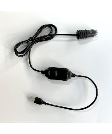 YukiHalu 10W/20W/30W Mini Aquarium Heater with Thermometer & Controller - LED Display, Ideal for 0.5-3 Gallon Tanks (USB Powered) - Buy Online on SooperMarket.com