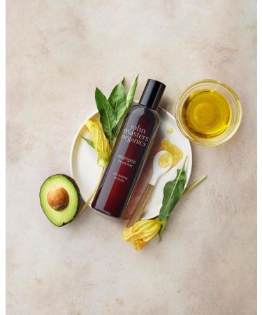 John Masters Organics Shampoo for Dry Thinning & Color Treated Hair - Moisturizing Sulfate Free Formula with Essential Oils & Amino Acids - 8 oz - Buy Online on SooperMarket.com