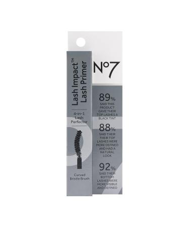 No7 Lash Impact Primer - Eyelash & Mascara Primer for Volume & Definition - Sensitive Skin Friendly - 0.2 Fl Oz - Buy Online on SooperMarket.com