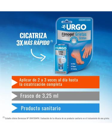 Urgo Grietas Hand Pies 3.25ml - 40 Applications | International Shipping Available - Buy Online on SooperMarket.com