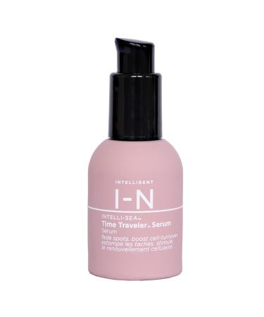 Vitalisea Time Traveler Facial Serum Bio-Retinol Anti-Aging Organic Formula Enhances Cellular Turnover Vegan 1 Oz