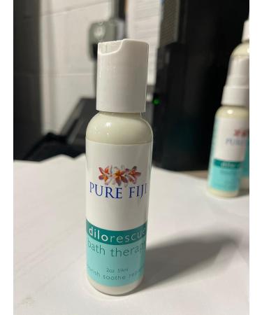 Pure Fiji Dilo Rescue Bath Therapy 2 oz - Organic Oil Soothing Soak - Buy Online on SooperMarket.com