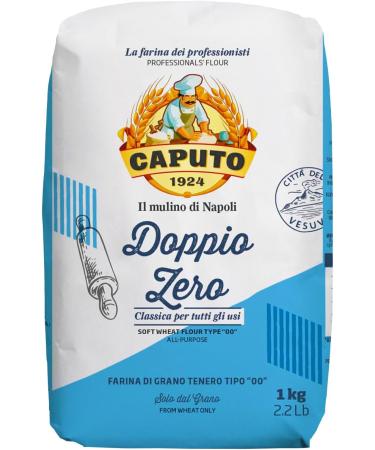 Caputo Classica Doppio Zero '00' Flour 1kg - Pack of 2 (Bundle Pack) 1.00 kg (Pack of 2) - Buy Online on SooperMarket.com