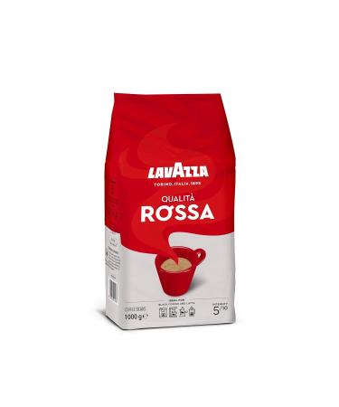 Buy Lavazza Coffee Qualita Rossa - 2 x 1000g Pack | Premium Italian Coffee | International Shipping - Buy Online on SooperMarket.com