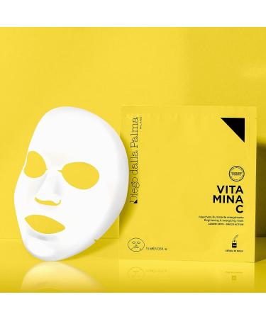 Diego dalla Palma Vitamin C Face Mask - Restores Skin Radiance, Protects from UV & Pollution, Reduces Wrinkles, Evens Complexion - 0.5 Oz - Buy Online on SooperMarket.com