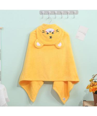 Funmo Baby Hooded Towel - Soft Super Absorbent 80x80 cm Bath Towel with Cute Patterns for Infants (0-5 Years) - Buy Online on SooperMarket.com