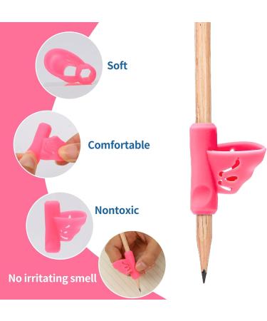 Giantree Writing Aid for Abbey Children - 12 Ergonomic Pencil Holders for Posture Correction & Writing Help - Buy Online on SooperMarket.com