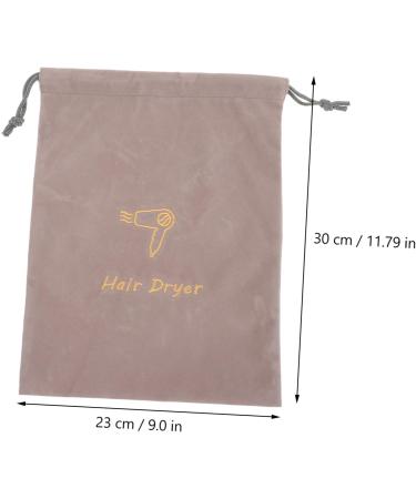 Baluue 5pcs Hair Dryer Organizers Bag Brush Bag Travel Hair Dryer Bag Drawstring Bags Portable Deyer Cloth - Buy Online on SooperMarket.com