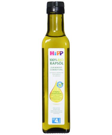 Hipp organic rapeseed oil 250 ml