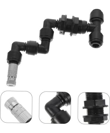 BCOATH Mister Nozzles 3pcs Garden Spray Head Universal Spray Nozzle Tank Watering Tool Moss Misting Sprayer Head 10X9X2CMx3pcs Blackx3pcs - Buy Online on SooperMarket.com