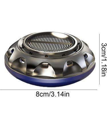 EWOKE Solar-Powered Auto Fragrance Diffuser | Durable Aromatherapy Device for Car SUV & Truck - Blue - Buy Online on SooperMarket.com