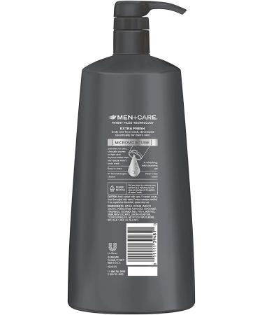 Dove Men+Care Extra Fresh Body & Face Wash 23.5 fl oz - Hydrating Cleanser for Men - Buy Online on SooperMarket.com