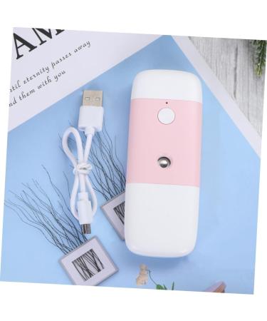 Baluue 1pc Air Humidifier Face Humidifier for Dry Skin Nano Mist Sprayer Travel Humidifier Air Sprayer Pink - Buy Online on SooperMarket.com