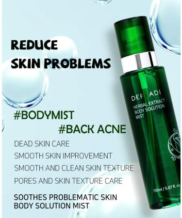 HERBAL EXTRACT BODY SOLUTION MIST 150ml / 5.07 fl.oz - Buy Online on SooperMarket.com
