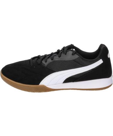 PUMA Unisex King Top It Football Shoe - 42 EU | Black White & Gold - International Shipping Available - Buy Online on SooperMarket.com
