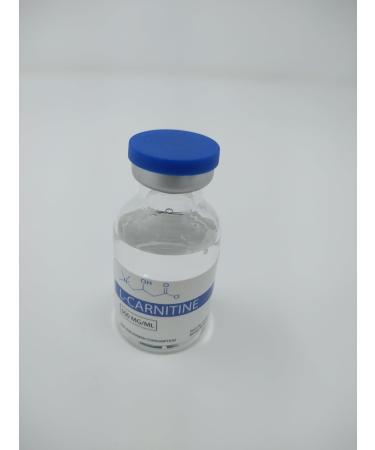 Injectable L-Carnitine 500mg/ml (20ml) - Buy Online on SooperMarket.com