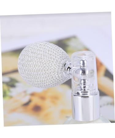 Mikinona Glitter Powder Spray Glass Spray Bottle Glitter High Gloss Powder Highlighter Powder Sprayer Dusting Loose Powder Face - Buy Online on SooperMarket.com