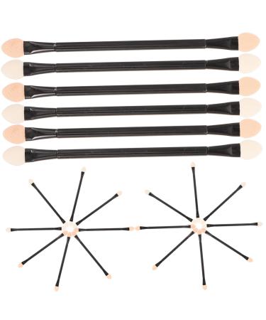NOLITOY 30pcs Disposable Eye Shadow Stick Make up Brush Miss