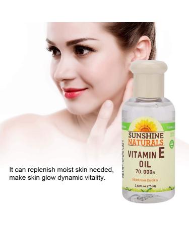 75ml Essential Oil Plant Morning And Evening Facial Skin Care Whitening Crack-Proof Dry Wrinkles - Buy Online on SooperMarket.com
